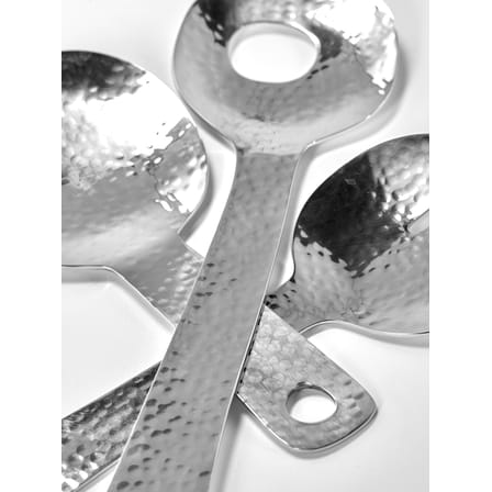 Cuillère de service  métal / Métal martelé - Serax
