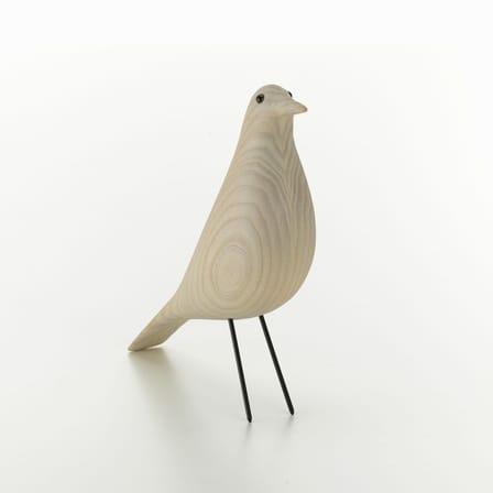 Décoration Eames House Bird bois blanc - Vitra