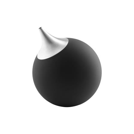 Distributeur de savon  plastique noir / Poire souple - Eva Trio