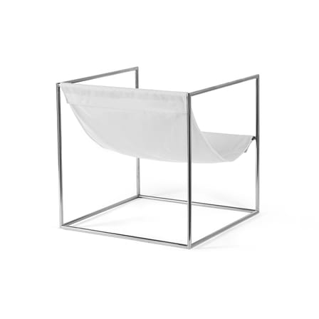 Fauteuil Solo tissu blanc Outdoor - valerie objects