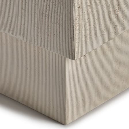Lampada da tavolo Illumina 01 ceramica bianco - Serax