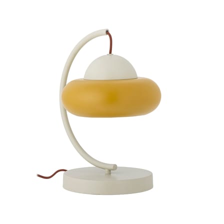 Lampe de table Bubble métal jaune - Bloomingville