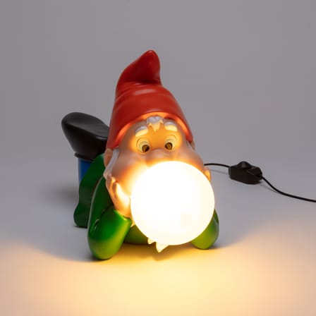 Lampe de table Gummy Dreaming plastique multicolore - Seletti