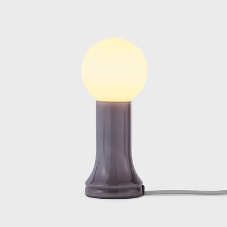 Lampe de table Shore verre gris - TALA