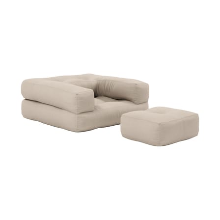 Fauteuil convertible enfant Mini Cube / Lit d'appoint - KARUP DESIGN
