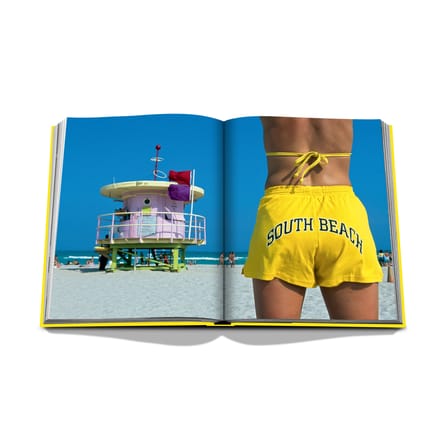 Livre Miami Beach / Langue Anglaise - Editions Assouline