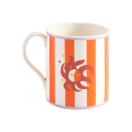 Playa Mug ceramic multicoloured / Set of 4 - Jonathan Adler