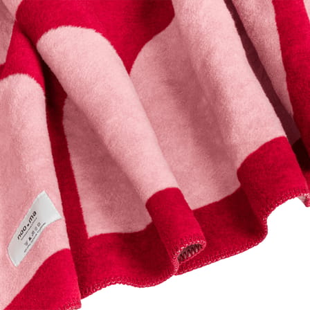 Plaid Gilli rose / 150 x 200 cm - NOO.MA