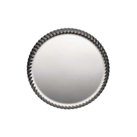 Plateau Pleats métal / Ø 23 cm - Alessi