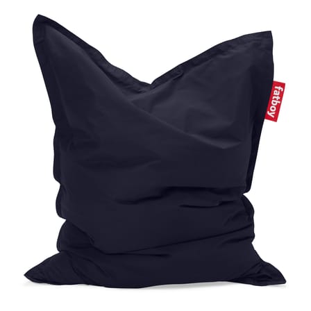 Pouf d'extérieur The Original Outdoor bleu / Tissu Olefin - Fatboy