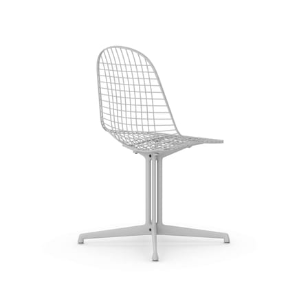 Stuhl Wire Chair DKL metall weiß / (1951) - Fuß La Fonda - Vitra