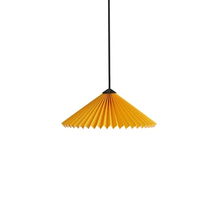 Suspension Matin tissu jaune / Ø 30 cm - Hay