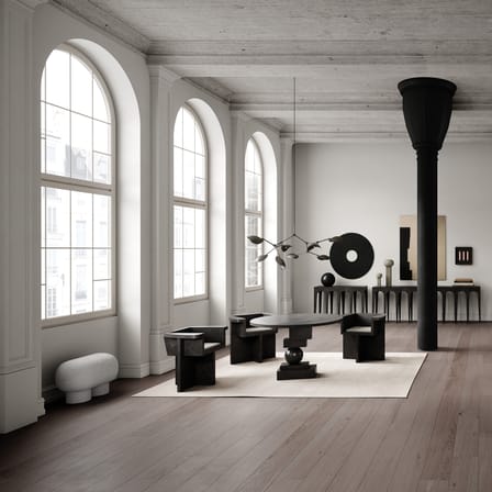 Suspension Stingray métal marron / Modulable - 152 x 121 cm - 101 COPENHAGEN