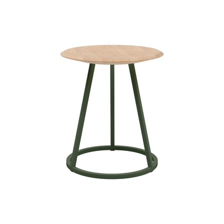 Tabouret Gustave métal vert - Hartô