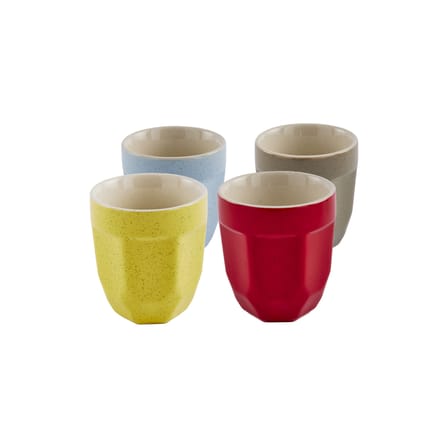 Set de 4 tasses à latte by La Marzocco - 300 ml - Pols Potten