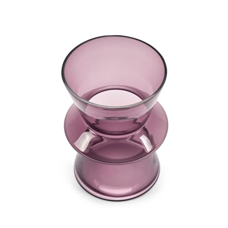 Vase Marie-Ann verre violet / Large - Ø 26.5 x H 39 cm - Serax