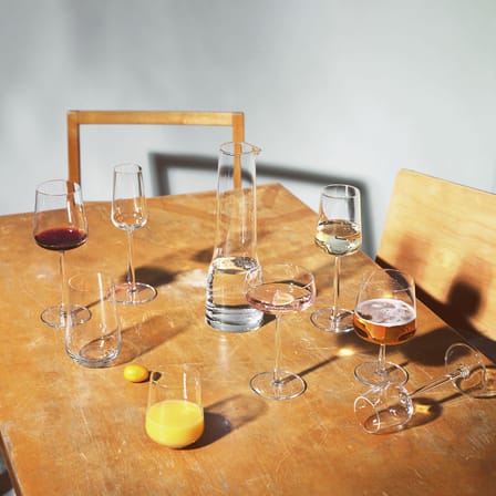 Set de 2 verres à vin blanc Essence / 33 cl - Iittala