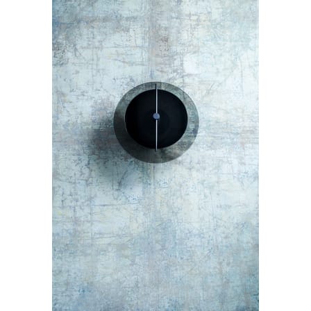 Delumina LED Wall light glass grey black / Glass - Ø 25 cm / Adjustable intensity & colour - DCW éditions