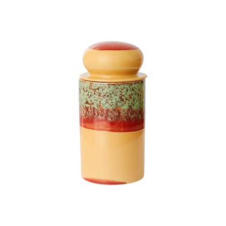 Boîte hermétique 70s ceramics / Ø 11 x H 22,5 cm - HK LIVING