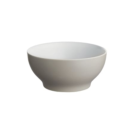 Bol Tonale céramique gris blanc Small / Ø 15 cm - Alessi