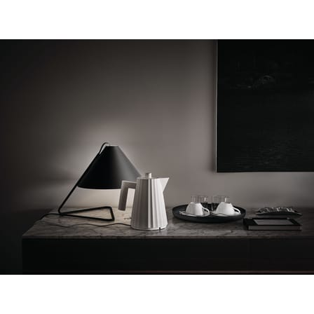 Bouilloire électrique Plissé plastique blanc / 1 L - Alessi