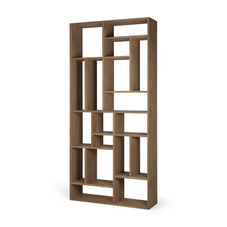 Bücherregal M Large holz braun / B 104 x H 219 cm - Ethnicraft