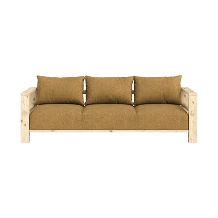 Canapé convertible Bare / Lit 1 place - L 225 cm - KARUP