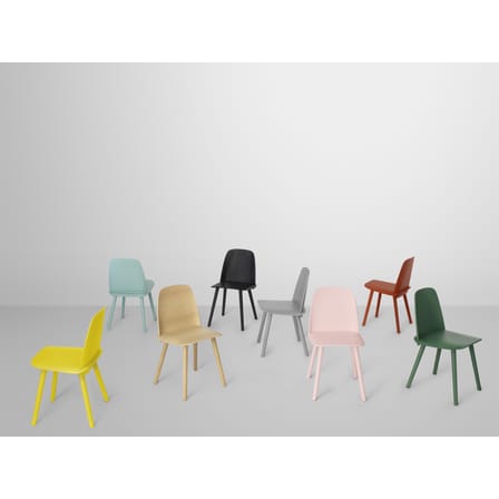 Chaise Nerd bois naturel - Muuto