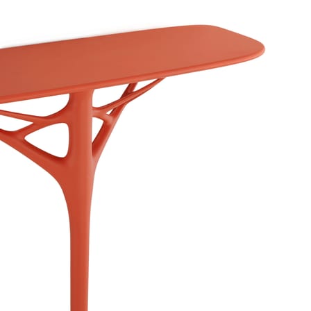 Console murale A.I. / L 75 x P 24 cm - Conçu par intelligence artificielle / Recyclé - Kartell