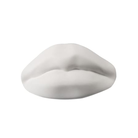 Memorabilia Mvsevm Decoration ceramic white / Mouth - Seletti
