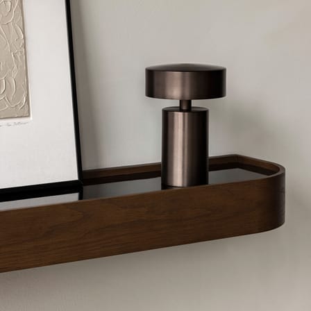 Étagère Epoch bois naturel / L 50 cm - Réversible / Seconde vie - Audo Copenhagen
