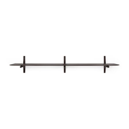 Étagère PI bois marron / L 168 cm - Acajou massif - Ethnicraft
