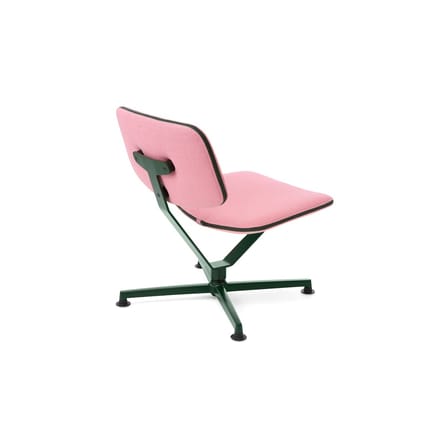 Fauteuil pivotant Arba / Tissu - Bouroullec, 2024 - raawii