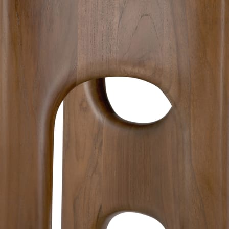 Konsole Flow holz braun / B 150 x H 79 cm - Ethnicraft