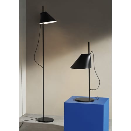 Lampadaire Yuh LED métal noir / H 140 cm - Louis Poulsen