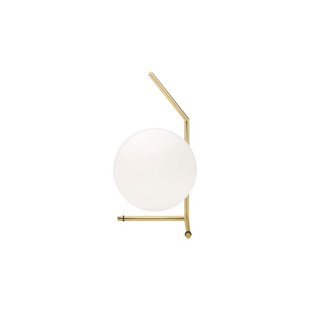 Lampe de table IC T1 Low 10 Anniversary verre or / Or 24K - Edition numérotée & signée - Flos