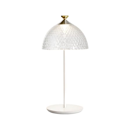 Lampe de table Pumo LED transparent / Recyclé - Kartell