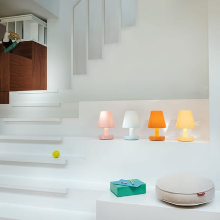 Lampe sans fil rechargeable Edison The Ambiance / Indoor - H 25 cm - Fatboy