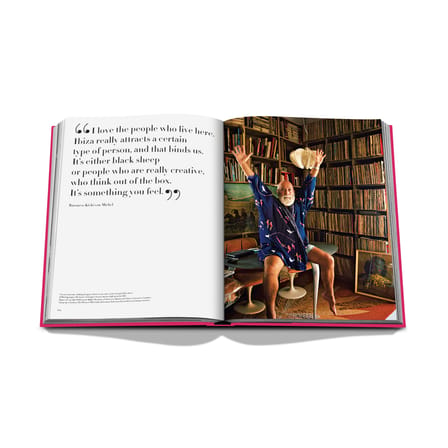 Livre Ibiza Bohemia / Langue Anglaise - Editions Assouline