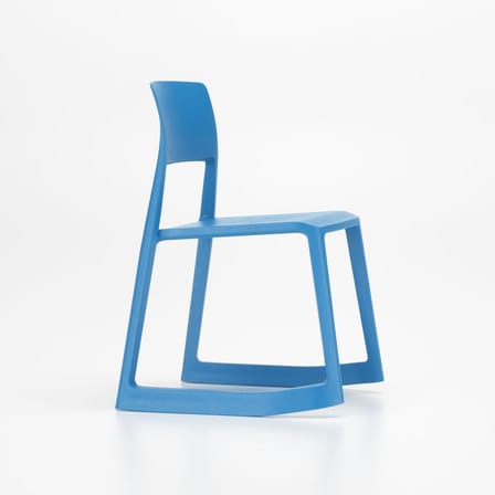 Miniature Tip Ton plastique bleu - Vitra