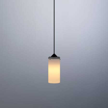 Tobo Porcelaine P215 Pendant ceramic white / Ø 10 x H 21.5 cm - DCW éditions