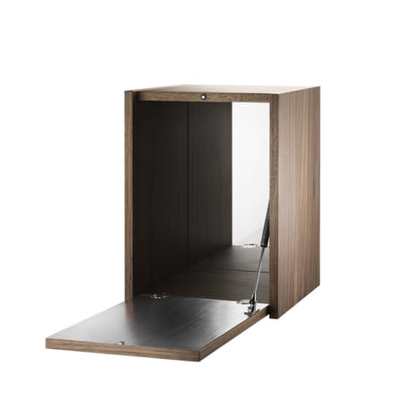 Petit caisson / Porte abattante - L 28 x P 30 x H 38 cm - String Furniture