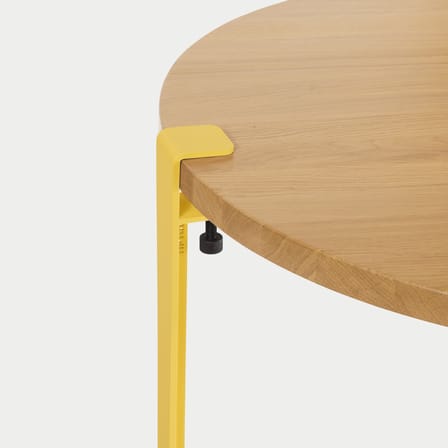 Pied avec fixation étau / H 43 cm - Pour créer table basse ou banc - TIPTOE