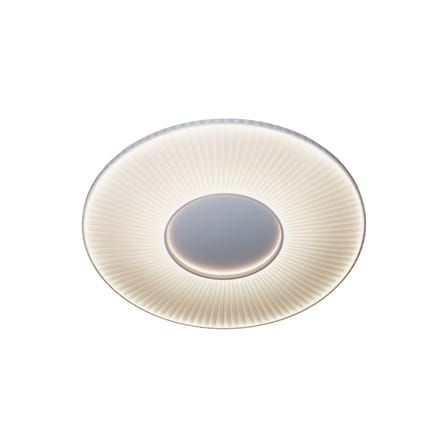 Applique Iris tissu blanc / Plafonnier - LED - Ø 80 cm - Dix Heures Dix