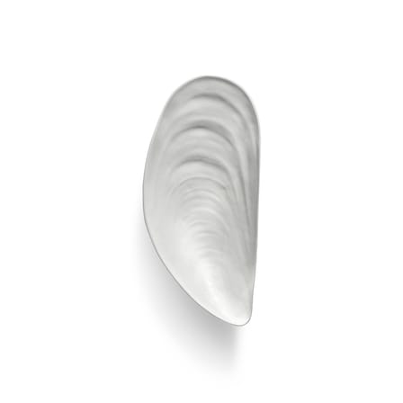 Plat de service Marcel Medium céramique blanc / 30.5 x 14 cm - Serax