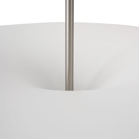 Suspension Kantarell LED métal blanc / Ø 60 cm - NEW WORKS