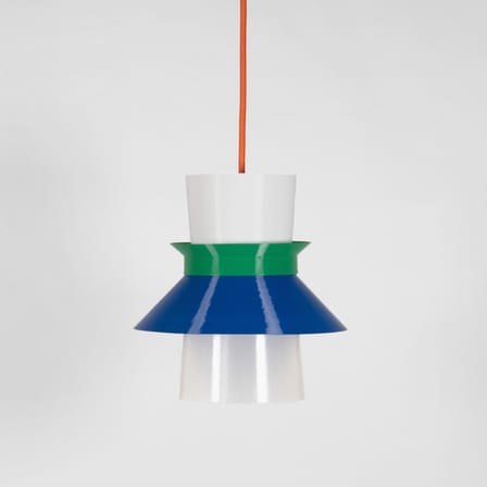Suspension Romi / Ø 20  x H 22 cm - Plastique recyclé / Fabriqué en France - Warren & Laetitia