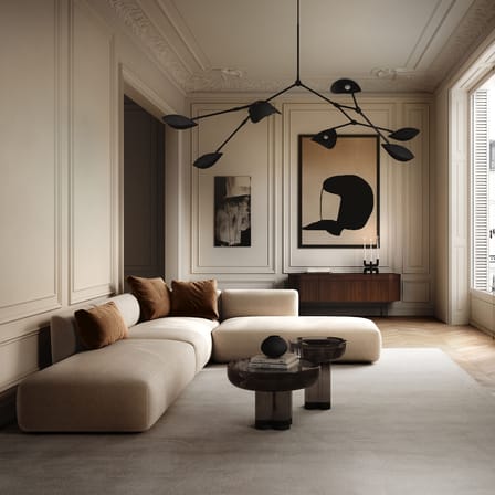 Suspension Stingray Grande / 177 x 142 cm - 101 COPENHAGEN