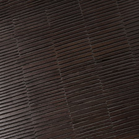 Table basse Grooves bois / 170 x 120 x H 34 cm - Ethnicraft