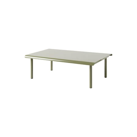 Table basse Patio métal vert / 110 x 70 x H 36 cm - Tolix